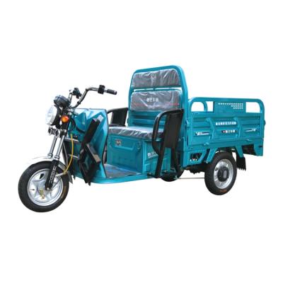 China Passenger Caravan Passenger Tricycle Adult Electric Cargo With 3 Seats for sale