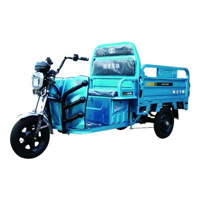 China Hot Selling China Delivery Good Quality Passenger Cargo Electric Tricycle Caravan for sale