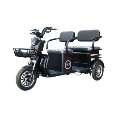 China Passenger Customized Folding Electric Rickshaw Delivery Cargo Tricycle For Adults for sale