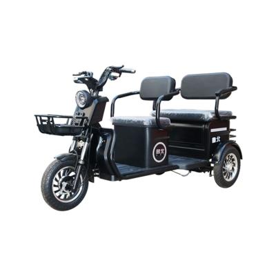 China Hot Selling Passenger Pickup Good Quality Delivery Folding Electric Tricycle For Adults for sale