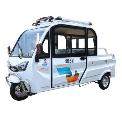 China Unique Hot Sale Electric Cargo Tricycle Heavy Duty Passenger Design Scooter For Adults for sale