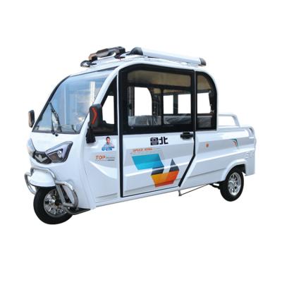 China Hot Sale Dity Best Quality Heavy Electric Cargo Tricycle Enclosed Passenger Cabin for sale