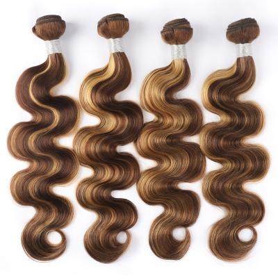 China Hot Selling P4/27 Brazilian Body Wave Virgin Hair Bundles High Quality Hair Bundles Cheap Wholesale Hair Bundle for sale