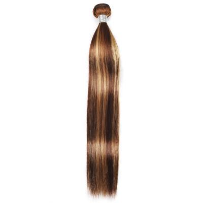 China P4/27straight Luxury Hair Bundles Wholesale 10a Grade Good Quality Peruvian Virgin Hair Bulk Hair Bundles for sale