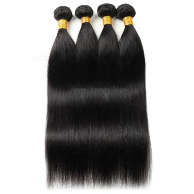 China Free Sample Wave Bundle Wholesale Silky Straight Virgin Hair High Quality High Quality Hair Bundles Chinese Factory Chinese Factory for sale