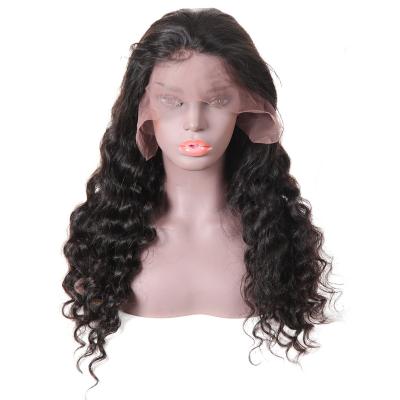 China Factory Free Deep Loose 13x6 Custom Made Loose Short Deep Curly Lace Wig Lace Front Pixie Cut Human Hair Wig Supplies for sale