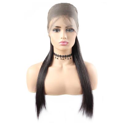 China Wholesale Full Straight Real Hd 40inch Lacefront Pre Plucked Sellers Lace Front 613 100% 360 Hair Wigs for sale