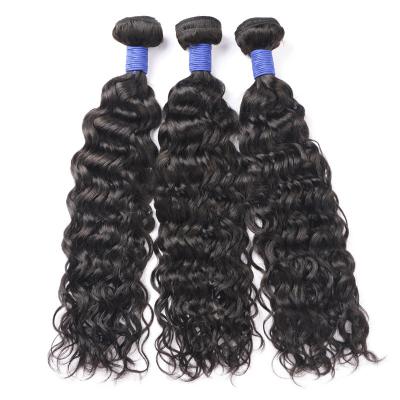 China Wholesale Water Wave Hair Extension Bundles Sellers 12A Custom Human Hair Virgin Hair Bundles Cheap Brazilian Hair Bundles for sale