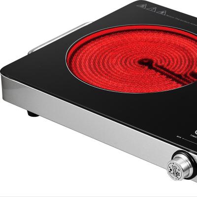 China Commercial Hotel Appliance Wok LED Display Easy Control Infrared Cooker for sale