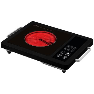 China Hotel Factory Direct Infrared Induction Cooker Skin Touch Models 2000W Portable Infrared Single Cooker for sale