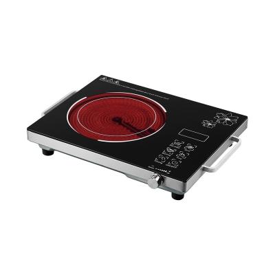 China CKD/SKD Single Ceramic Infrared Infrared Cooker Hotel Burner 2000W Glass Spare Parts Top Selling Factory Direct for sale