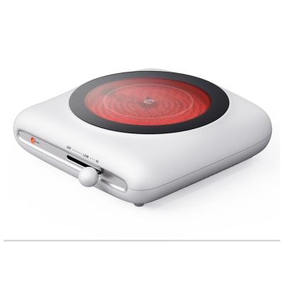 China New design hotel 2022 small portable electric infrared cooker 1300W scontrol sliding touch infrared hot plate for sale