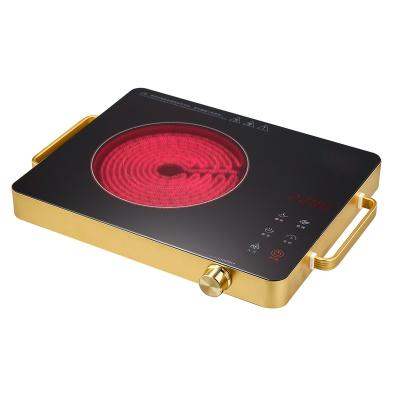 China 2000W Hotel Home Appliance Touch Control Infrared Cooker Hot Plate for sale