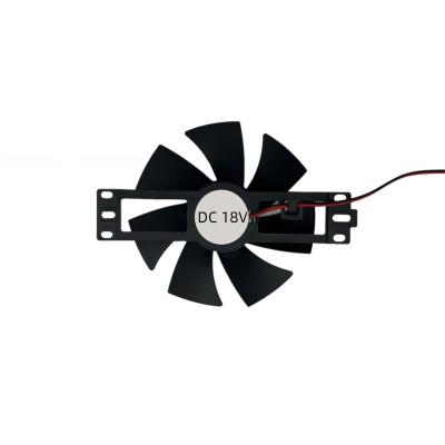 China Hotel Induction Stove Parts Induction Cooker PCB Fan Small 120mm DC 18v Low Noise Fan Parts Accessories for sale