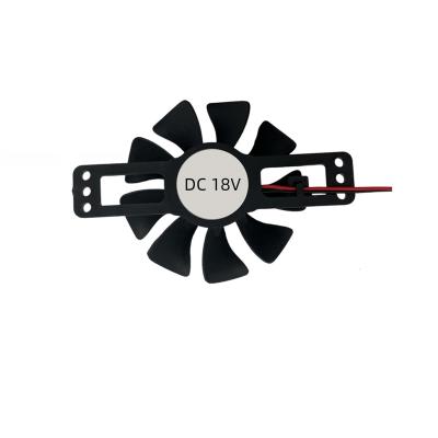 China Hotel Hot Selling 9025 Frameless Induction Cooker Fan 90x90x25mm DC 18V Fan Induction Cooker Spare Parts for sale