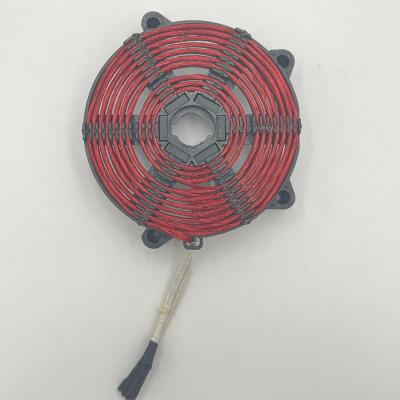 China Professional Customized Hotel Induction Heating Coil Induction Cooker Spare Parts for sale