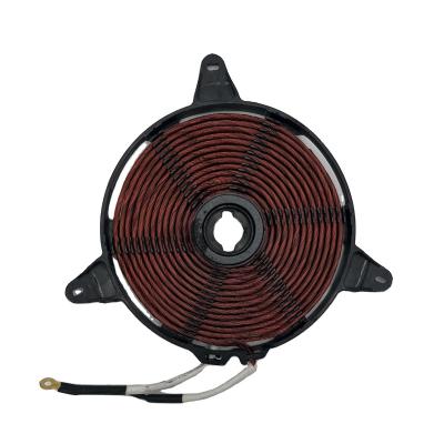 China Hotel Heater Induction Cooker Spare Parts Electromagnetic Heating Coil for sale