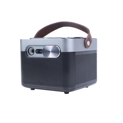 China Manufacturer Direct Selling High Quality Pocketable Home Theater Movie Projector DLP 3d Projector for sale