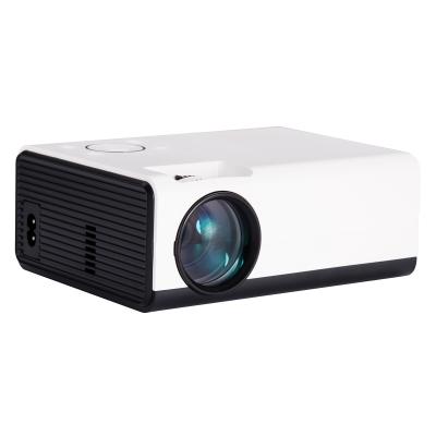 China Portable High Fidelity Pocketable Speaker Size Home Theater Easy Carry Cheap Video Projector for sale