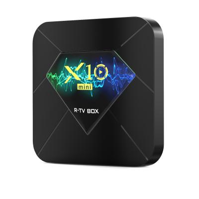 China OEM Hot Selling Super Cheap Android Box Rk3328 X10Mini TV Box. /ODM Mqx pro 4Gb TV for sale