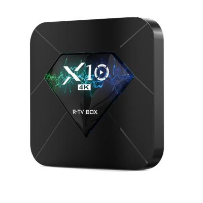 China Amlogic S905w Quad Core OEM TV Box X10 4k Android 7.1 2G 16G Smart TV Android Box X10 s905w amlogic for sale