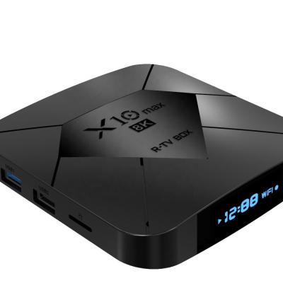 China Amlogic S905x3 Quad Core Smart Android TV Box s905x3 8k HD Smart Set Top Box 4gb 128gb BT TV Box Android for sale