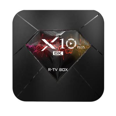 China china suppliers tv box 6k smart android set top box R-TV cable TV BOX X10 PLUS-11 for sale