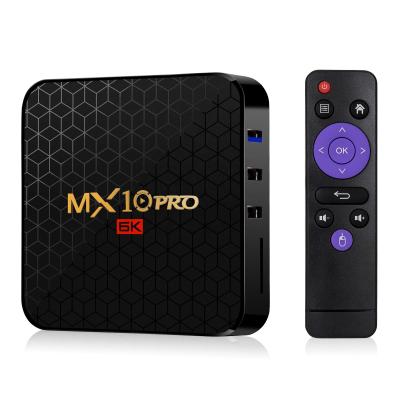 China Allwinner H6 Quad Core 2020 Dish Tv Android Box 10 Selling Best Cheap Android mqx Box Pro Tv 2 Gb Ram Tv Box Game for sale