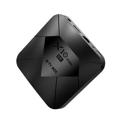 China Amlogic S905X3 Quad Core R-TV BOX X10 Max Android TV Box Android 9.0 Quad Core 8K 32/128GB Android Smart TV BOX 8K 8K 32/128GB Android Smart TV for sale