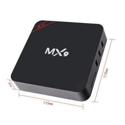 China Factory mx9 Android 7.1 Android 7.1 Quad Core Amlogic S905w Cheapest Android Box mx9 TV Box s905w 2GB 16GB Smart TV Box for sale