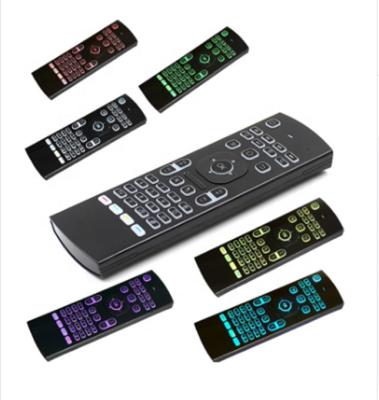 China Newest Keyboard MX3 2.4G Backlight Remote Control For Android TV Box / Smart TV All Light Remote Control for sale