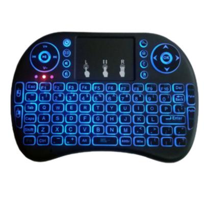 China Touch Control LED Most Selling Products Mini Keyboard Radio With Touchpad Keyboard Backlit Portable for sale