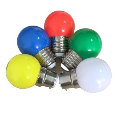 China G45 B22 residential colored mini light bulb for sale