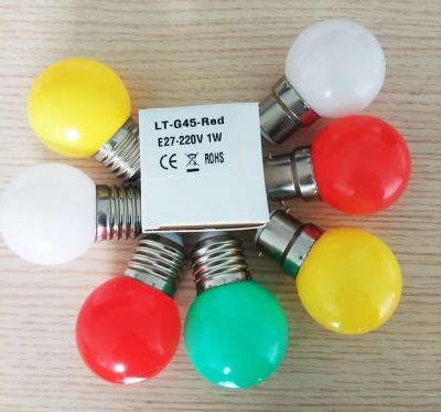 China E27 Long Life Energy Saving G45 Led Light Bulb for sale