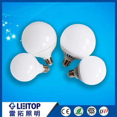 China Large High Lumens Led Globe Aluminum Bulbs 18w G120 E27 High Power Led Bulb Light for sale