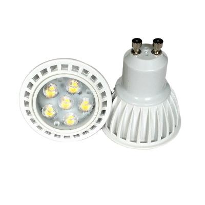 China MR16 GU10 SMD Lighting Source 5w 6w 7w Indoor Dimmable Spotlight for sale