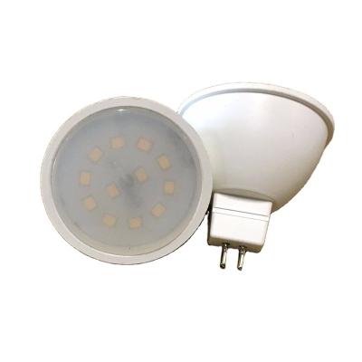 China High Lumens Hot Sale MR16 GU10 High Quality Single Plastic Cover LED Spot Light for sale