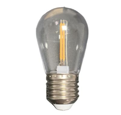 China S14 Filament Residential Light Bulb 1w 2w for sale