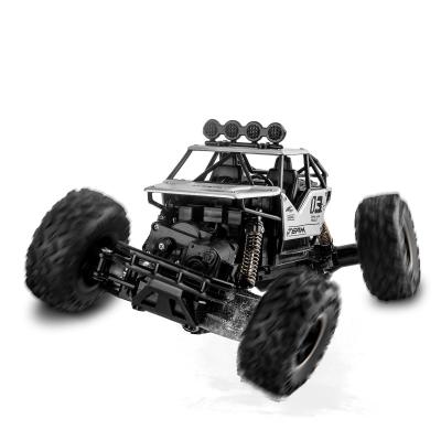 China RC Hobby 4Wd Radio Controlled 4X4 Kit Remote Plastic Toy Custom Logo Truck Rock Crawler RC Car Toys for sale