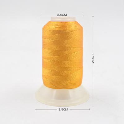 China PT47 Sustainable Embroidery Thread Wholesale Dyed Machine Embroidery Thread 150d/2 Polyester Embroidery Thread for sale