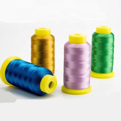 China Feather Thread RT30 Rayon Embroidery Thread 120d 2 Viscous 5000Y Rayon 100% Embroidery Thread for sale