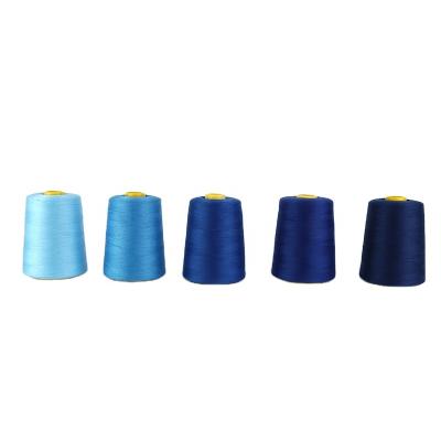 China ST09 High Tenacity Spun Polyester Sewing Thread 40/2 Spun Polyester Sewing Thread 5000Y Sewing Thread for sale