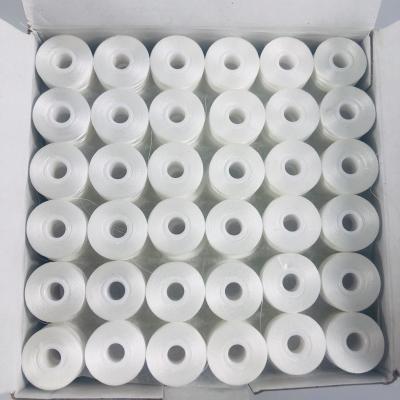 China SJ153-1 Factory Chemical-Resistant Polyester High Tenacity 70d Pre Wound Bobbin Thread for sale