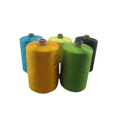 China KT007 White Nylon Viscous Blended Yarn and Abrasion-Resistant Raw Dyed for sale