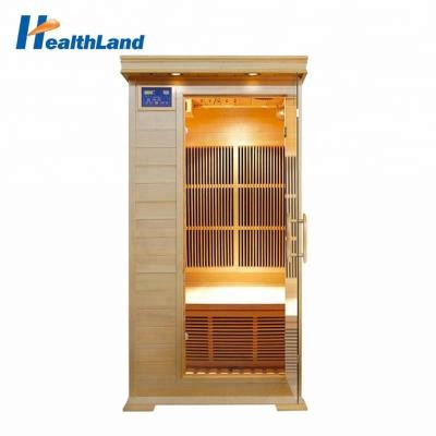 China Computer Control Panel Hot Sale 1 Person Carbon Heater Infrared Sauna Carbon Heater for sale