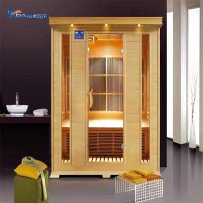 China Computer Control Panel Full Spectrum Carbon Far Infrared Sauna for sale