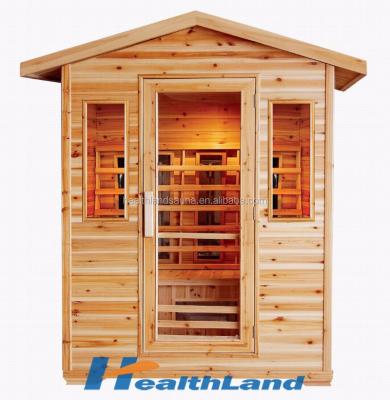 China Computer Control Panel American Hot Selling Healthy Product Outdoor Sauna Steam Bath for sale