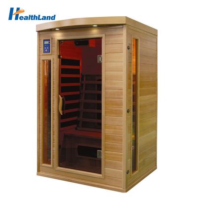 China Portable Computer Control Panel Mini Personal Low EMF Far Infrared Sauna USA for sale