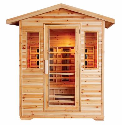 China Computer control panel infrared sauna room dome greenhouse far infrared saunas sale for sale