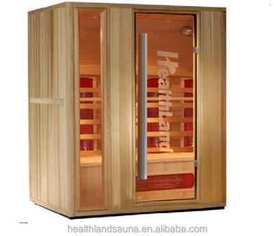 China Cheap computer control panel factory price glass door seks infrared sauna for sale